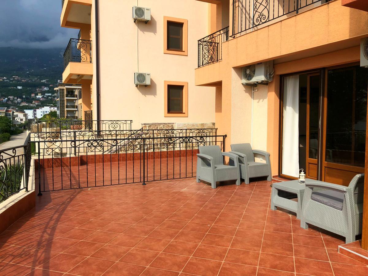 Sun&Sea Apartment Dobra Voda Dış mekan fotoğraf